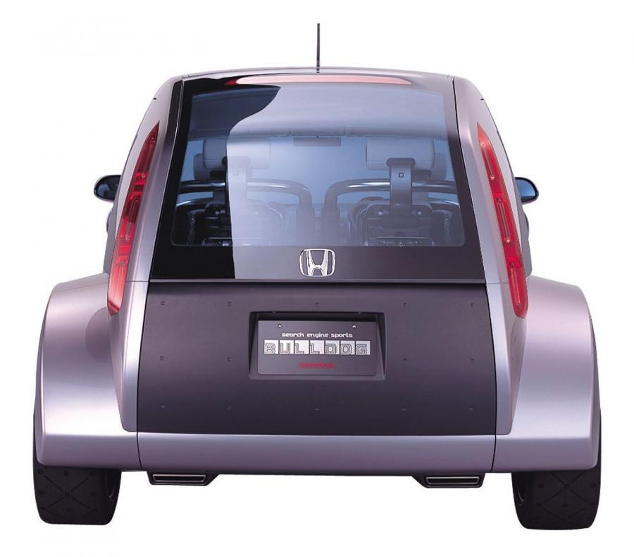  Honda Bulldog 2001 года  (фото 5 из 7)